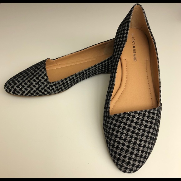 Lucky Brand Archh asymmetrical fabric flats - Picture 2 of 5
